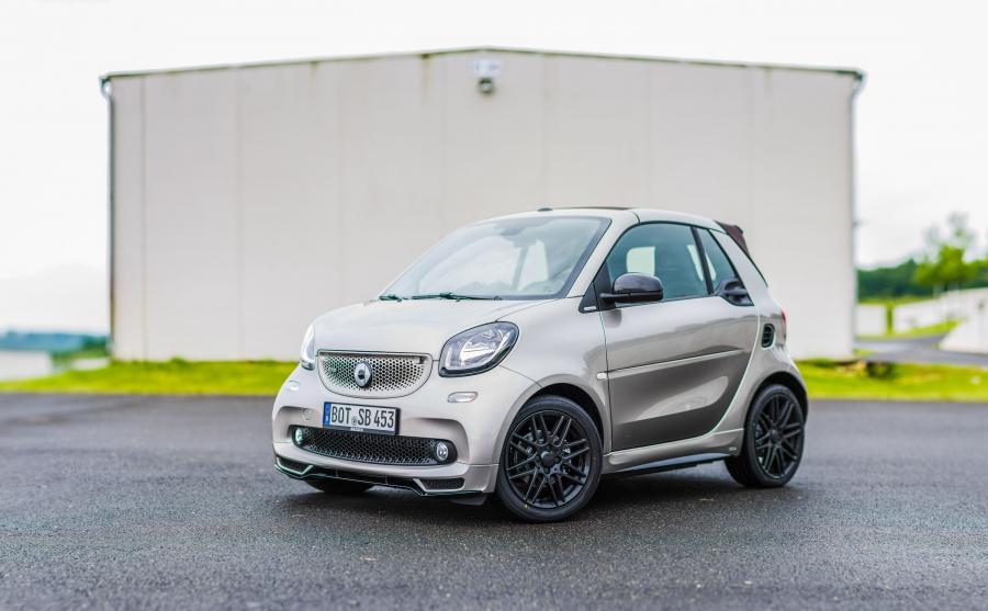  Smart ForTwo 15th Anniversary Cabrio by Brabus 2017 года  (фото 7 из 8)